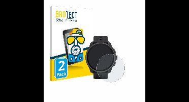 BROTECT - Screenprotector voor Suunto Race S - Folie Beschermfolie matte 2 Stuks