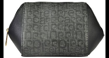 Pierre Cardin - Dames Make-up Tasje - Polyester - Logo Ontwerp - Gouden Details