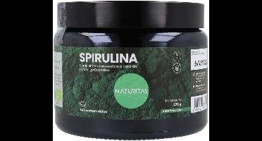 Pure Spirulina Bio 3.000 mg 540 tablets|Pure Spirulina Bio 3,000mg 540 tablets|Spiruline Pure Bio 3.000 mg 540 comprimés