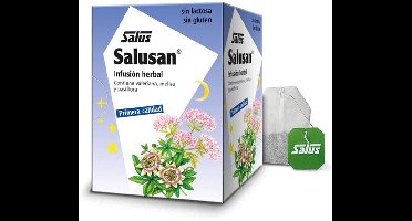 Salusan-infusie 15 Infusie theezakjes|Salusan Infusion 15 infusion bags|Infusion Salusan 15 sachets infuseurs