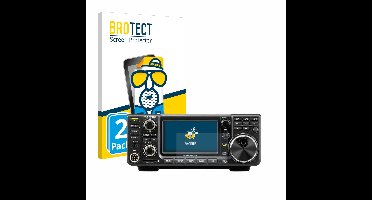 BROTECT - Screenprotector voor Icom IC-7300 - Folie Beschermfolie matte 2 Stuks
