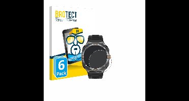 BROTECT - Screenprotector voor Rollme GT5S - Folie Beschermfolie transparant 6 Stuks