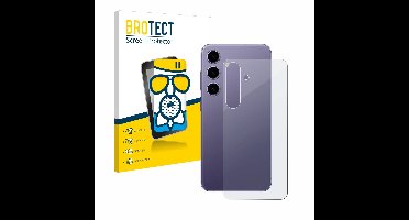 BROTECT - Screenprotector voor Samsung Galaxy S24 (Achterkant) - Folie Beschermfolie Beschermglas matte