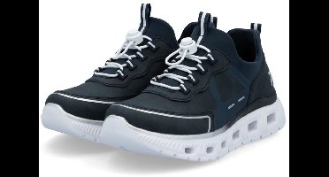 Rieker Dames EDINA Sneaker Vegan MemoSoft M6062-14 Blue