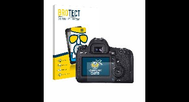 BROTECT - Screenprotector voor Canon EOS 6D - Folie Beschermfolie Beschermglas matte