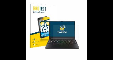 BROTECT - Screenprotector voor Lenovo ThinkPad P16 Gen 3 - Folie Beschermfolie transparant