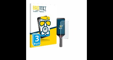 BROTECT - Screenprotector voor Honeywell CS32 - Folie Beschermfolie Beschermglas matte 3 Stuks
