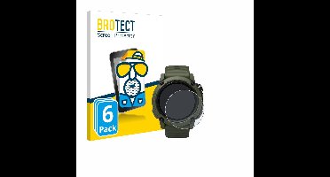 BROTECT - Screenprotector voor Coros NOMAD - Folie Beschermfolie matte 6 Stuks