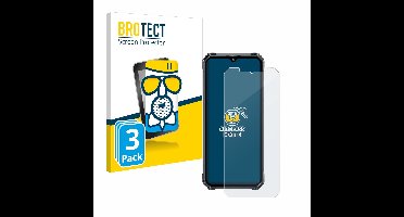 BROTECT - Screenprotector voor Oukitel WP28E - Folie Beschermfolie Beschermglas matte 3 Stuks