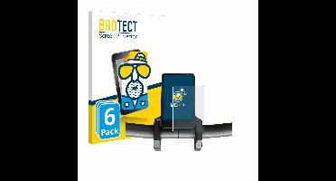 BROTECT - Screenprotector voor Joyor T6 - Folie Beschermfolie matte 6 Stuks