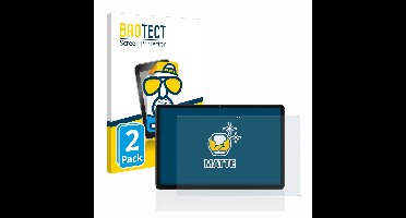 BROTECT - Screenprotector voor Teclast P40HD - Folie Beschermfolie matte 2 Stuks