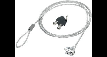 Renkforce Laptopslot Sleutelslot Incl. 2 sleutels 1500 mm RF-4777544