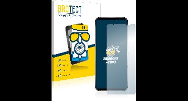 BROTECT - Screenprotector voor ASUS ROG Phone 6 - Folie Beschermfolie Beschermglas matte