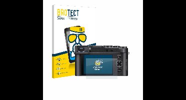 BROTECT - Screenprotector voor Leica D-Lux 8 - Folie Beschermfolie Beschermglas matte