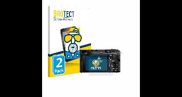 BROTECT - Screenprotector voor Sony Alpha 6700 - Folie Beschermfolie matte 2 Stuks
