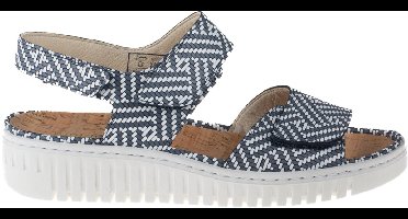 Waldläufer 955001 sandaal blauw maat 8