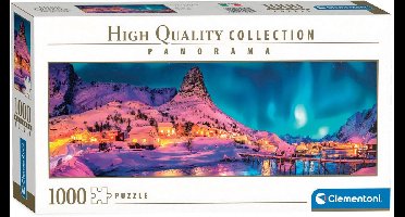 Clementoni - Puzzel - 1000 Stukjes - Vliegen over Central Park - Vanaf 14 Jaar