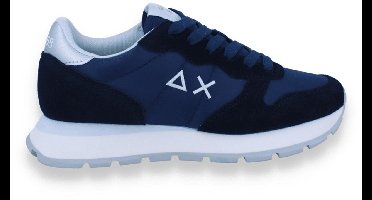 Sun 68 Dames Sneaker Ally Gold Silver 07 Navy Blue | Blauw | Maat: 41