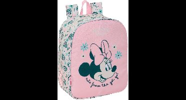 Schoolrugzak Minnie Mouse Minty Roze 22 x 27 x 10 cm