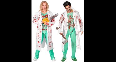 Zombie Chirurg pak heren