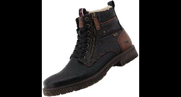 Mustang heren gevoerde Tex laarzen zwart