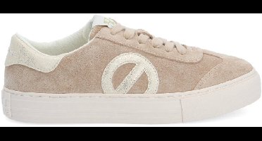 NO NAME Arcade Teen Side beige leren sportschoenen