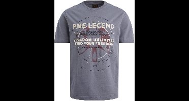 PME Legend - Heren t-shirt - Maat L - Mannen - MARINE -