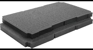 Festool SE-VAR SYS3 L/2 Gerasterd schuimrubber - 204946