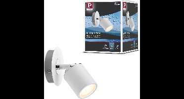 Spotlight Tube IP44 GU10 230V max. 10W dimbaar Wit, Chroom