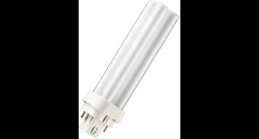 Osram Dulux D/E Spaarlamp - 4-Pins - Warm Wit - 13W - Kleurtemperatuur 3000 K