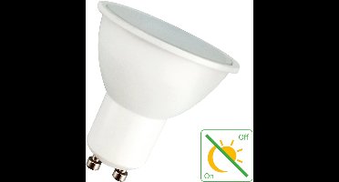 Schemersensor - Spot - GU10 - 4.5W - Extra Warm Wit - 2700K