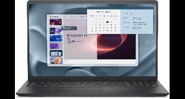 Dell Pro 15 Essential PV15250 - Laptop 15.6 Inch Full HD - Intel Core i5-1334U - 16GB RAM - 512GB SSD - Windows 11 Pro - US Qwerty toetsenbord - Zwart