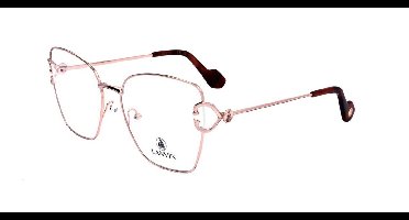 Lanvin LNV2121 Rose gold 56/17/140 WOMAN Brilmonturen