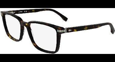 Lacoste L2986 N Dark havana 55/17/145 MAN Brilmonturen