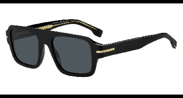 Hugo Boss BOSS 1595/S Black 53/19/145 MAN Zonnebrillen