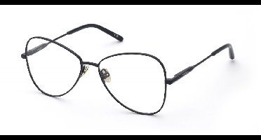 Nina Ricci VNR420 Nero lucido totale 54/15/140 WOMAN Brilmonturen