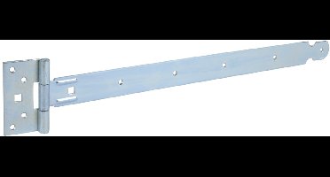 Kruisheng - 50 cm - Blauw - Verzinkt