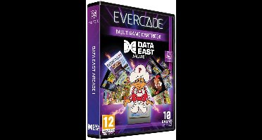 Evercade - Data East Arcade cartridge 1 - 10 games