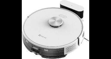EZVIZ CS-RA-KIT08 - Accessoirepakket voor RS20 Pro Vloerreinigingsrobot - 13 Onderdelen met 1 Hoofdborstel, 2 Zijborstels, 2 Hoog-efficiëntiefilters, 4 Mopdoeken & 4 Stofzakken (4L) - Wasbaar - Filter Inbegrepen
