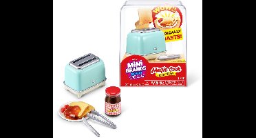 Zuru speelgoed broodrooster mini keuken UV-licht echt werkend.