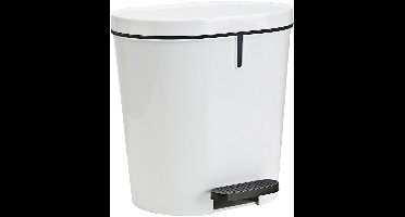 Sunware Zamora Pedaalemmer - 8L - wit/antraciet