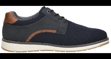 Mustang Veterschoenen Laag Veterschoenen Laag - Blauw - Maat 45