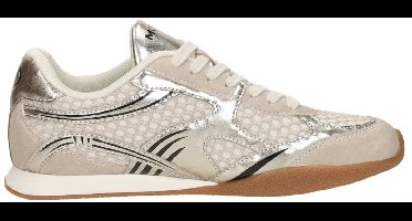 Mexx Tula Suzy Sneakers Laag - Goudkleur - Maat 40