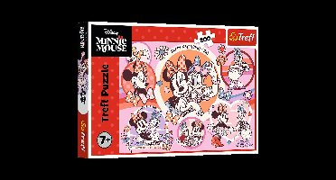 Puzzel 200 Gewoontes van Myszki Minnie - Puzzel van 200 stukjes