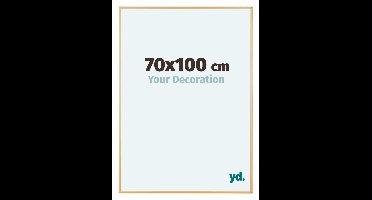 Your Decoration - Fotolijst 70x100 cm - Aluminium - Goud Vintage - Kent