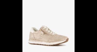 Tamaris Comfort Sneakers beige Synthetisch - Dames