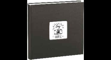 Hama fotoboekalbum - Fine art - 30x30 - 100 pagina's - Zwart