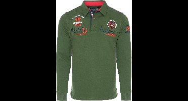 Carisma lange mouw polo