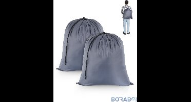 Boraboi® Waszakken - Opvouwbaar - 50x60 cm - 100% Nylon