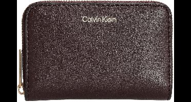 Calvin Klein Foil Logo - Portemonnee M 2cc 11 cm (fudge/espresso)